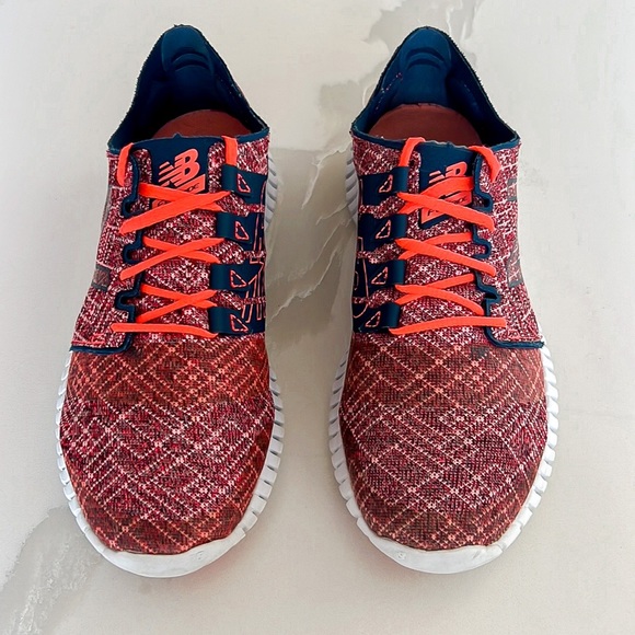 New Balance Flexonic Orange Running Shoe Dragonfly Gravity W730LD3 Womens Sz 7.5 - Picture 4 of 14